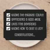 私の介添人になってくれますか?あなたの為の質問 招待状