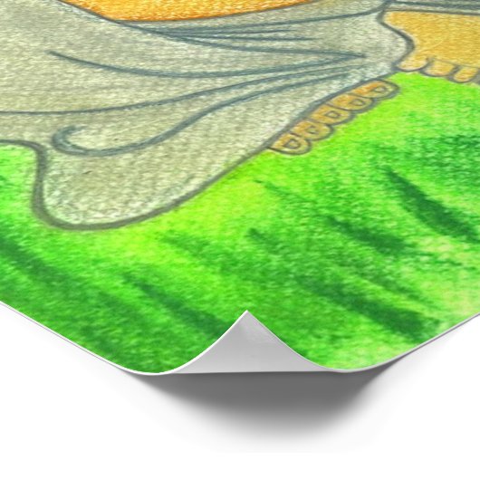 私の仏 ポスター (角)