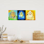 私の仏 ポスター (キッチン)