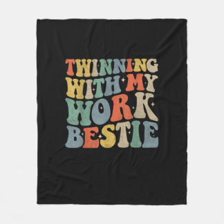 私の仕事と絡み合うスピリットウィークフ最高のレイ フリースブランケット