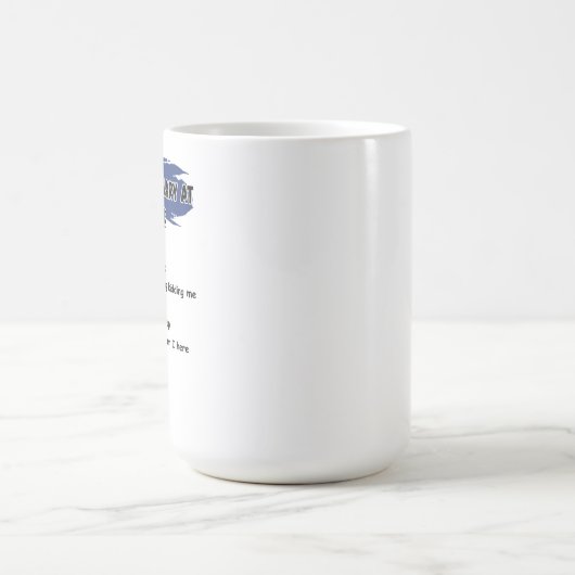 私の仕事のボキャブラリーおもしろい皮肉な同僚のギフト コーヒーマグカップ (中央)