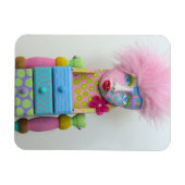 私の仕事の磁石 マグネット (横)