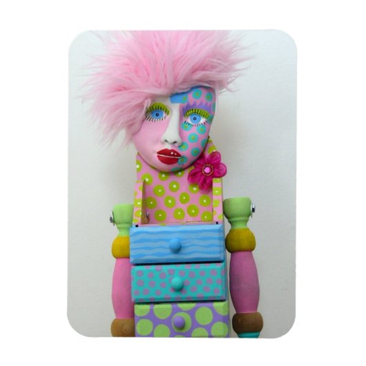 私の仕事の磁石 マグネット (縦)