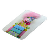 私の仕事の磁石 マグネット (左側)