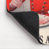 私の仕事はピクニックだ マウスパッド (コーナー)