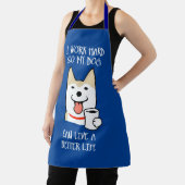 私の仕事懸命 エプロン (インサイチュ)