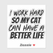 私の仕事懸命 シール (シート)