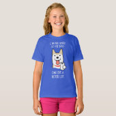 私の仕事懸命 Tシャツ (正面フル)