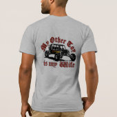 私の他のおもちゃ1A Tシャツ (裏面)