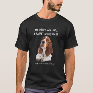 私の他のものはペットAnimに対して基本的な犬を持っている Tシャツ