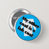 私の他のコート… 缶バッジ (正面&裏面)