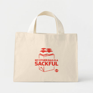 私の他のバッグはサックフル ミニトートバッグ