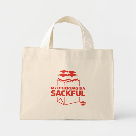 私の他のバッグはサックフル ミニトートバッグ (正面)