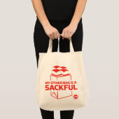 私の他のバッグはSackfulです トートバッグ (正面(商品))