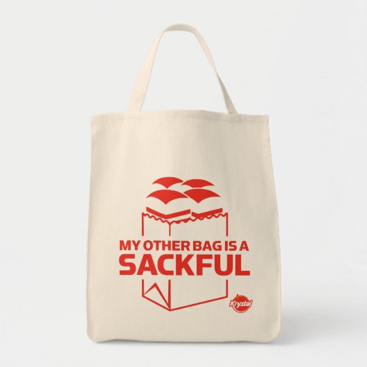 私の他のバッグはSackfulです トートバッグ (正面)