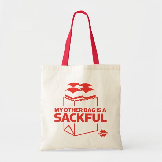 私の他のバッグはSackfulです トートバッグ (正面)
