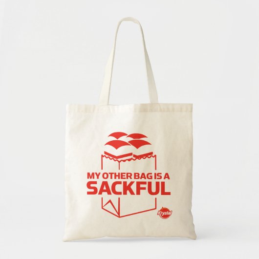 私の他のバッグはSackfulです トートバッグ (正面)