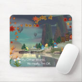 私の他の世界 マウスパッド (マウス)