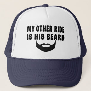 私の他の乗り物は彼のヒゲのバイクのバイクもしくは自転車に乗る人ひげ キャップ