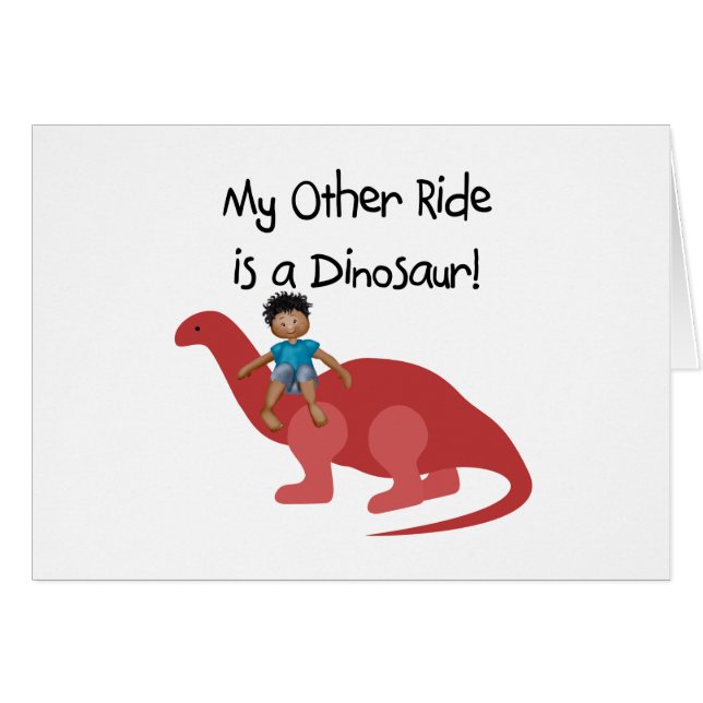 私の他の乗車は恐竜のオウムです (正面横)