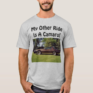 私の他の乗車はCamaroです! Tシャツ
