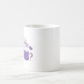 私の他の半分になってくれますか コーヒーマグカップ (中央)
