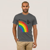 私の他の半右 – .png tシャツ (正面フル)