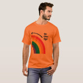 私の他の半右 – .png tシャツ (正面フル)