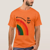 私の他の半右 – .png tシャツ (正面)