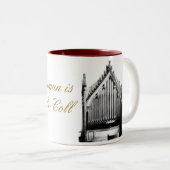 私の他の器官はCavaillé-Collです ツートーンマグカップ (正面右)