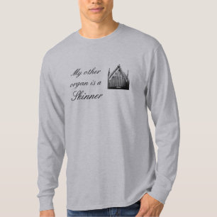 "私の他の器官"は音楽Tシャツです Tシャツ