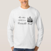 "私の他の器官"は音楽Tシャツです Tシャツ (正面)