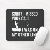 私の他の恋しく思回線に電話をかけてごめんなさい マウスパッド (マウス)