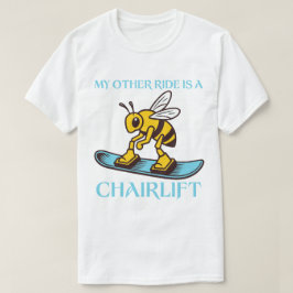 私の他の愛車はチェアリフト Tシャツ