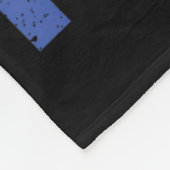 私の他の服は1860年代から – Civil War Reen フリースブランケット (角)