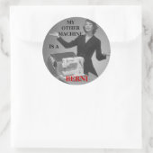 私の他の機械はベルニだ ラウンドシール (バッグ)