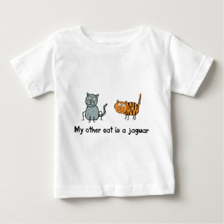 私の他の猫はジャガーです ベビーTシャツ