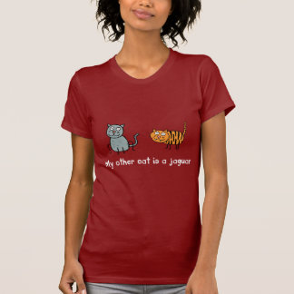 私の他の猫はジャガーです Tシャツ