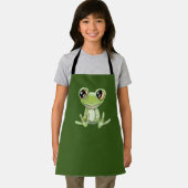 私の他の緑のカエルの友人のエプロン エプロン (インサイチュ)