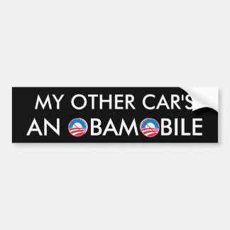 私の他の車のObamobile バンパーステッカー