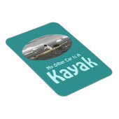 私の他の車はカヤックだ マグネット (右側)