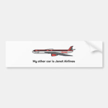 私の他の車はジャネット航空です
