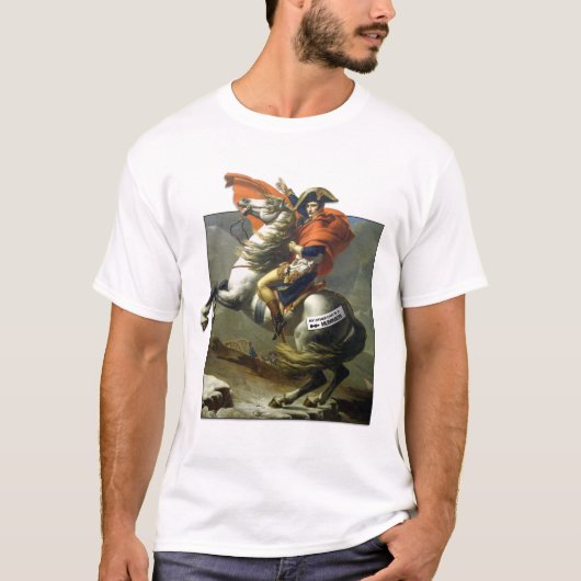 私の他の車はハンマーです Tシャツ (正面)