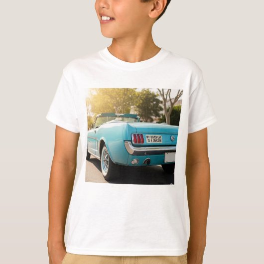 私の他の車はユニコーンTシャツです Tシャツ (正面)