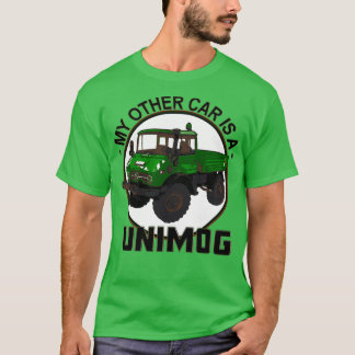 私の他の車はユニモググリーン Tシャツ