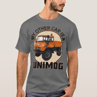 私の他の車はユニモグ・オレンジ Tシャツ
