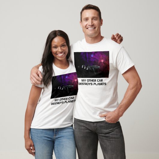 私の他の車は惑星を破壊します Tシャツ (ユニセックス)