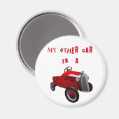 私の他の車は改造A マグネット (正面/裏面)