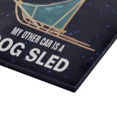 私の他の車は犬ぞりだ カッティングボード (角)