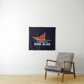 私の他の車は犬ぞりだ タペストリー (インサイチュ(横))